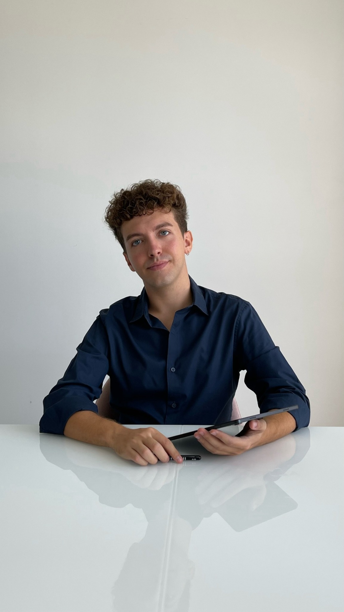 Javier Muñoz Ramos, Psicólogo General Sanitario
